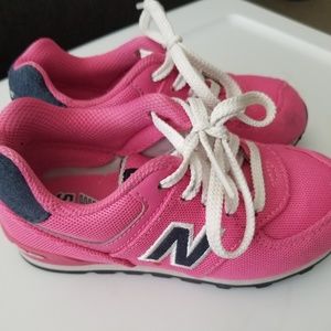 Girls new balance shoes